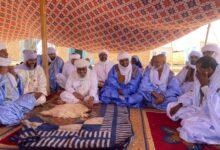صورة وفد جزائري رفيع يشارك في النسخة الخامسة من مهرجان الحويطات للثقافة والتنمية (فيديو)