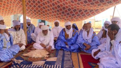 صورة وفد جزائري رفيع يشارك في النسخة الخامسة من مهرجان الحويطات للثقافة والتنمية (فيديو)