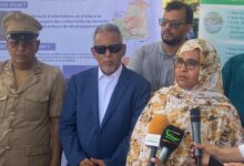 صورة وزيرة البيئة تطلق من أقورط حملة وطنية للتشجير دعماً لمبادرة “موريتانيا خضراء (صور)