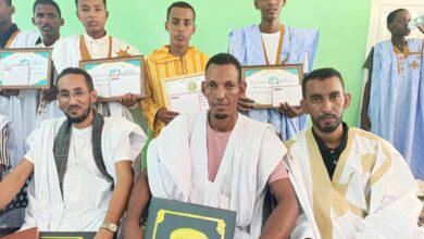 صورة تمبدغه: معهد عقبة بن نافع يكرم 31 متفوقاً ويختتم عاماً دراسياً حافلاً بالجد والاجتهاد (صور)