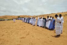 صورة يحيى ولد حدمين يزور قرية المدوم ضمن جولة تواصلية لتعزيز التنسيق مع القواعد الشعبية (صور)