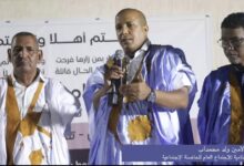 صورة ولد محمد آب يشيد بما حقق الرئيس غزواني ويحث شباب حاضنته الاجتماعية على التحلي بالأخلاق الحميدة (صور)