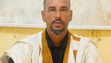 صورة بيان من عمدة أم لحياظ السيد الفتح ولد عبد الرحمن إلى فخامة رئيس الجمهورية السيد محمد ولد الشيخ الغزواني
