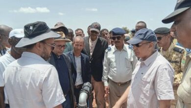 صورة نقل 1500 أسرة في غورغول إلى مراكز إيواء