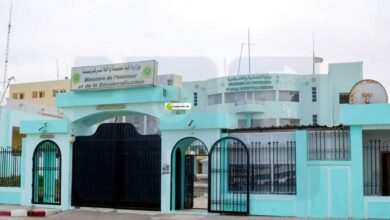 صورة الداخلية ترد على تقرير “هيومن رايتس ووتش” وتؤكد التزام موريتانيا بحقوق الإنسان