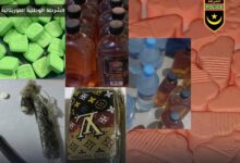 صورة تفكيك شبكات تتاجر بالمخدرات والمؤثرات العقلية