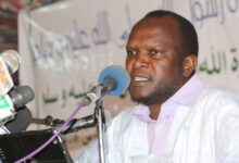 صورة محكمة الاستئناف توقف تنفيذ عقوبة السجن بحق أحمد ولد صمب