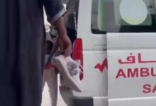 صورة إصابات في صفوف الطلاب المعتصمين أمام وزارة التعليم عقب تدخل قوات الأمن