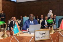 صورة ولد مرزوك يمثل موريتانيا في اجتماع مجلس الجامعة العربية