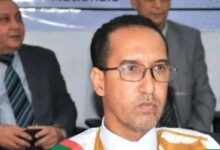صورة نائب اطويل يحذر السكان من التنقل عبر الحدود مع مالي
