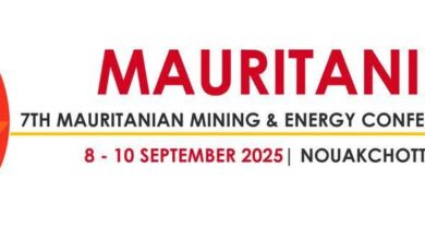 صورة وزارة الطاقة والنفط تشارك في مؤتمر ومعرض موريتانيد الفين وخمسة وعشرين