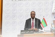 صورة انتخاب سوخونا نائباً أول لرئيس المجلس البرلماني الإفريقي–الآسيوي
