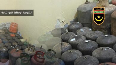 صورة الشرطة في ألاك تفكك عصابة متخصصة في سرقة قنينات الغاز