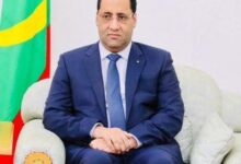 صورة ولد اجاي يصل إلى أبوظبي حاملا رسالة من غزواني إلى بن زاي