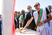 صورة بولحراث: الأمين العام للتآزر يضع حجر الأساس للسكن الاجتماعي بقرية أمريده (صور)