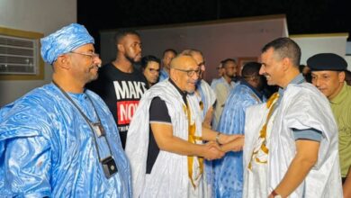 صورة وزير الثقافة في ضيافة الخليفة العام للطريقة القادرية خلال زيارته لتكنت (صور)