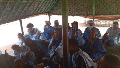 صورة اللجنة التحضيرية تطلق مشاورات لإنجاح النسخة الأولى من مهرجان البادية بأم لحياظ