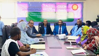 صورة ورشة تكوينية لتعزيز قدرات 25 من منظمات المجتمع المدني في المجال الإنساني والتدخلات الاستعجالية