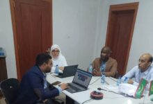 صورة المدير العام للمركز الوطني للخدمات الجامعية يبحث في نواذيبو آليات إطلاق الخدمات في مؤسسات التعليم العالي