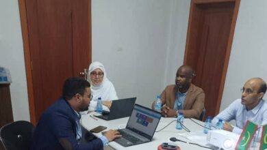 صورة المدير العام للمركز الوطني للخدمات الجامعية يبحث في نواذيبو آليات إطلاق الخدمات في مؤسسات التعليم العالي