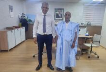 صورة عمدة أعوينات أزبل حصلنا على مولد كهربائي بمواصفات جيدة وفي طريقة للمدينة