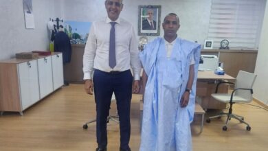 صورة عمدة أعوينات أزبل حصلنا على مولد كهربائي بمواصفات جيدة وفي طريقة للمدينة