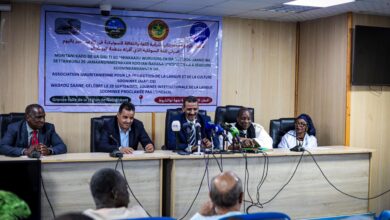 صورة وزير الثقافة يشرف على تخليد بلادنا اليوم العالمي للغة السوننكية (صور)