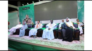 صورة السفارة السعودية في نواكشوط تنظم حفلا إحتفاء باليوم الوطني السعودي (صور)