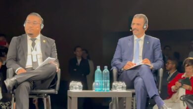 صورة وزير الثقافة يبرز التجربة الوطنية في ربط الثقافة بالسلام والتعليم خلال ملتقى “موندياكلت 2025” ببرشلونة