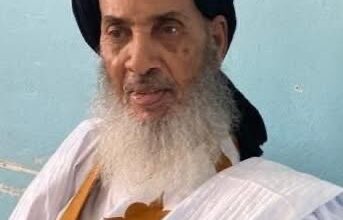 صورة بيان شكر من أسرة المرحوم بإذن الله “عبد الله ولد الركاد”