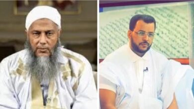 صورة وزير الشؤون الإسلامية الأسبق الداه ولد أعمر طالب اتهام الشيخ الددو “إساءة لورثة الأنبياء”
