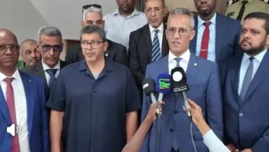 صورة هذا ما قاله وزير الصيد والبنى التحتية البحرية والمينائية على هامش زيارته لميناء نواكشوط المستقل (فيديو)