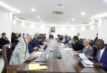 صورة الوزير الأول يترأس اجتماع اللجنة الوزارية لمتابعة المشاريع الكبرى