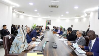 صورة الوزير الأول يترأس اجتماع اللجنة الوزارية لمتابعة المشاريع الكبرى