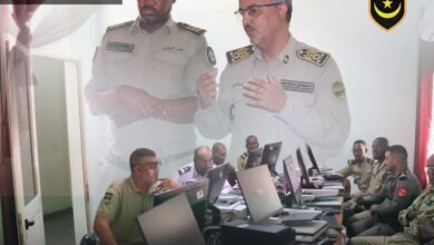 صورة إدارة الأمن تنظم دورة تكوينية لمستخدمي “WAPIS”