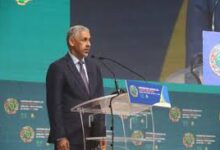 صورة سيدي ولد التاه يؤدي اليمين القانونية لمجموعة البنك الإفريقي للتنمية