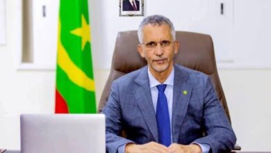 صورة مفوض حقوق الإنسان يعود إلى انواكشوط قادما من جنيف