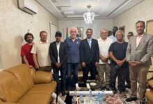 صورة وزير الثقافة يستقبل وفداً علميا من خبراء التراث المغمور بالمياه