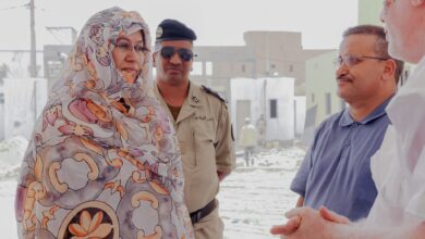 صورة وزيرة الإسكان تتفقد منشآت تعليمية جديدة في نواكشوط استعدادا للعام الدراسي