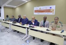 صورة مفوضية حقوق الإنسان تنظم ورشة عمل وطنية لتبني إطار الامتثال للقانون الدولي الإنساني وحقوق الانسان (صور)