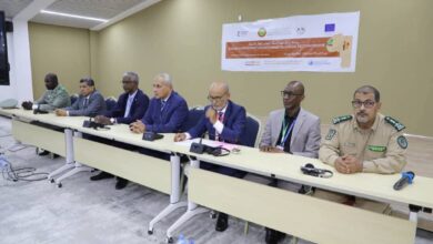 صورة مفوضية حقوق الإنسان تنظم ورشة عمل وطنية لتبني إطار الامتثال للقانون الدولي الإنساني وحقوق الانسان (صور)