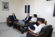 صورة مدير العلاقات مع المجتمع المدني يستقبل مستشار التعاون والعمل الثقافي، الجديد بالسفارة الفرنسية في موريتانيا