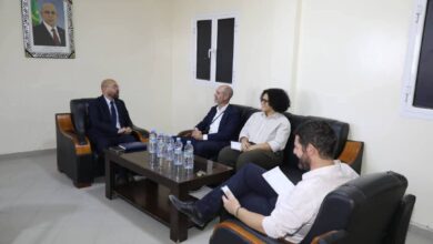 صورة مدير العلاقات مع المجتمع المدني يستقبل مستشار التعاون والعمل الثقافي، الجديد بالسفارة الفرنسية في موريتانيا