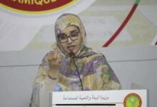 صورة وزيرة البيئة: 90% من حرائق المراعي يتسبب فيها المنمون