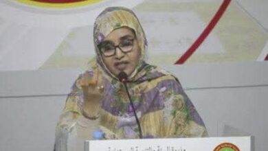 صورة وزيرة البيئة: 90% من حرائق المراعي يتسبب فيها المنمون