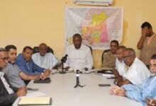 صورة وزير التنمية الحيوانية يطلق حملة للوقاية من الحرائق في باسكنو ويحث المنمين على حماية المراعي (صور)