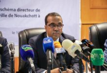 صورة الأمين العام لوزارة المياه يفتتح ورشة حول المخطط التوجيهي لمياه نواكشوط 2050