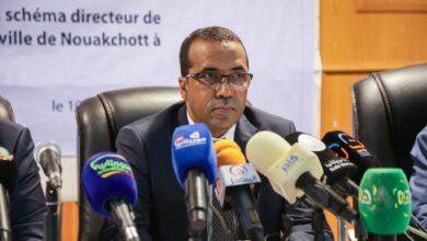 صورة الأمين العام لوزارة المياه يفتتح ورشة حول المخطط التوجيهي لمياه نواكشوط 2050