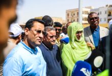 صورة الوزير الأول يتفقد مشاريع تنموية في نواكشوط ويؤكد على تسريع وتيرة الأشغال (صور)