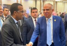 صورة الأمين العام لوزارة المياه يشارك في افتتاح “أسبوع القاهرة للمياه”